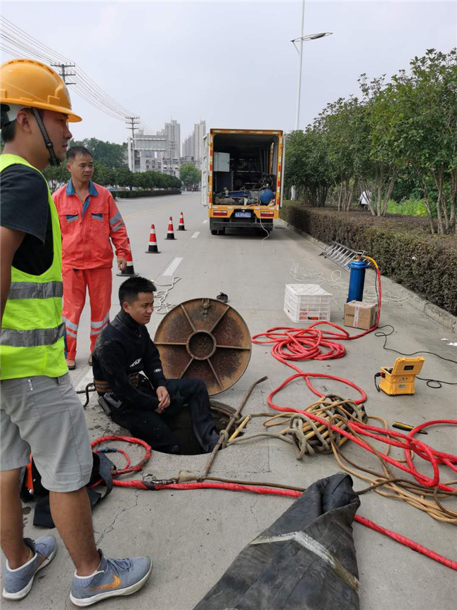霍林郭勒翻衬法管道修复技术主要工序