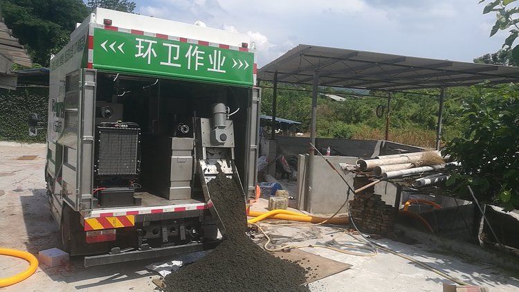霍林郭勒污泥干湿分离技术
