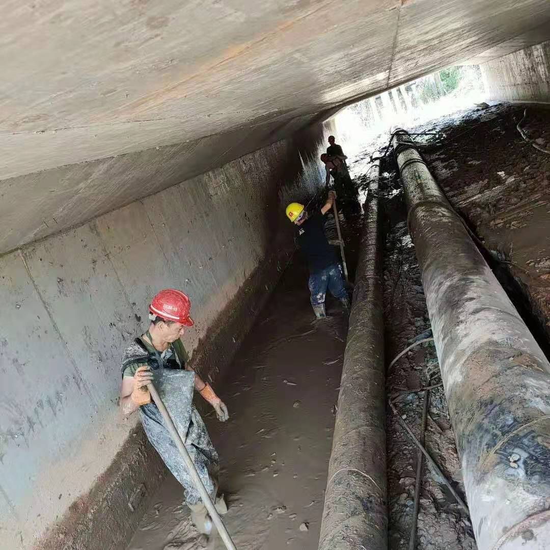 霍林郭勒工业管道清淤